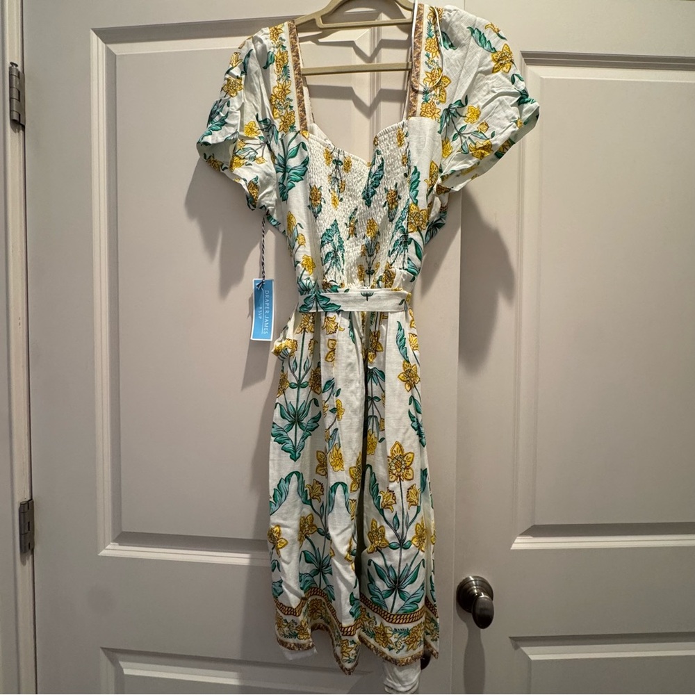 Draper James NWT Floral Dress XXL